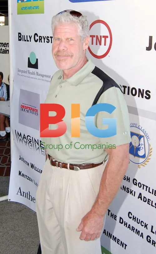 Ron Perlman at SAG Golf Classic