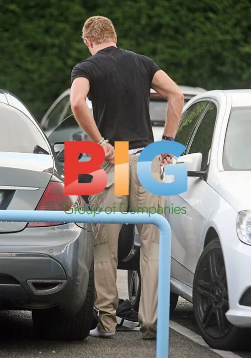 Joe Hart at Manchester City Training