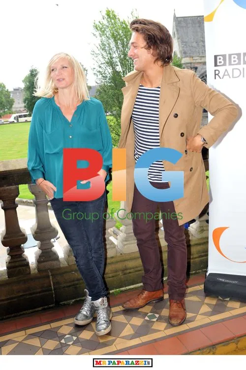 Paolo Nutini and Jo Whiley at Paisley Town Hall