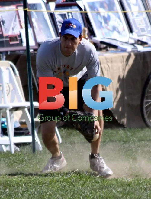 Josh Charles at Charity Softball Game