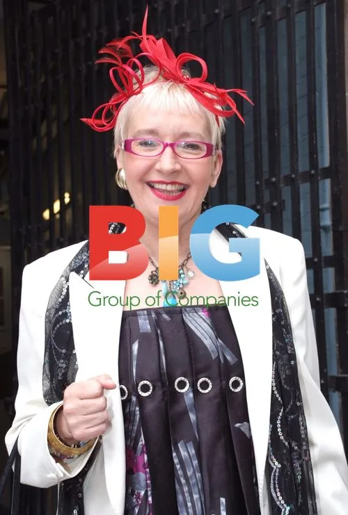 Su Pollard at This Morning Studios