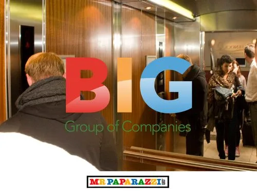 Ronan Keating Enters Hotel Lift in Dublin