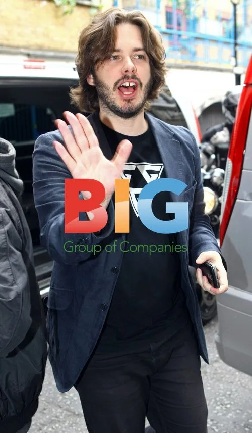 Edgar Wright Leaving London Hotel