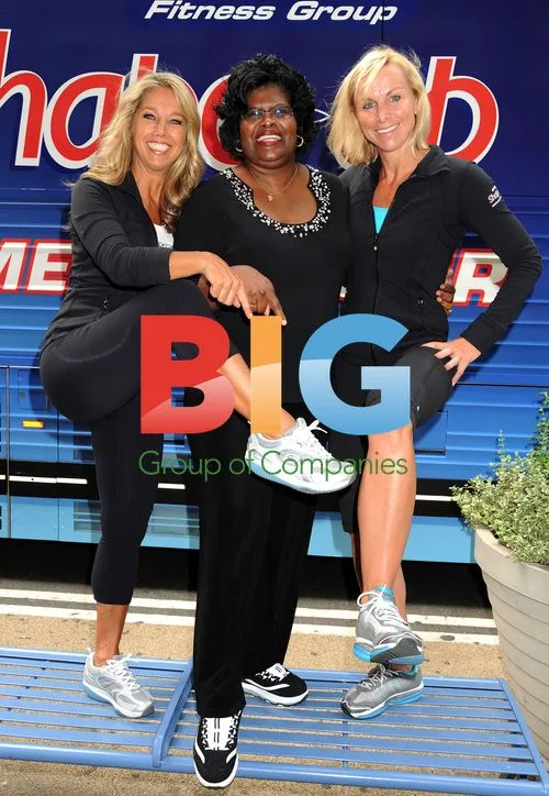 Skechers Shape-Up America Tour in Times Square