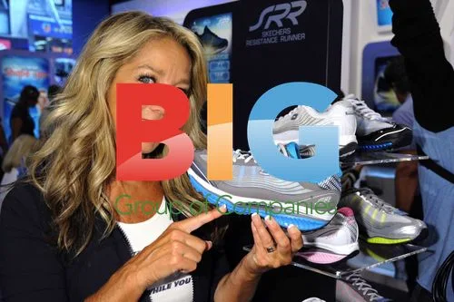 Denise Austin at Skechers Shape-Up Tour