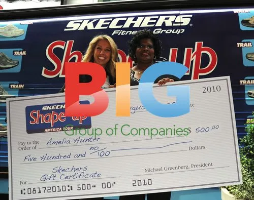 Skechers Shape-Up Tour End in Times Square