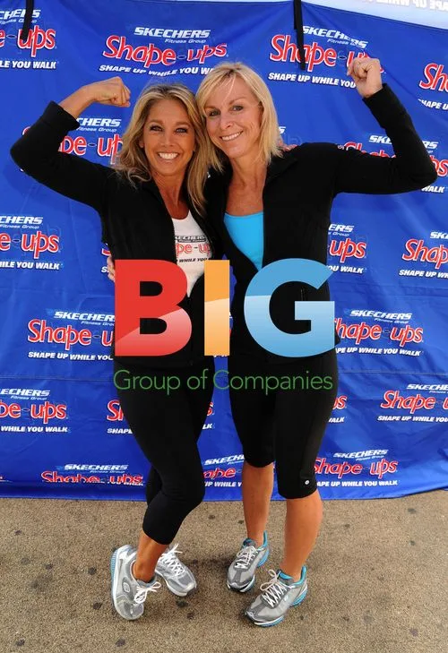 Skechers Shape-Up America Tour in Times Square
