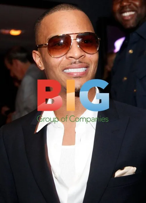 TI at 'Takers' After Party in Las Vegas