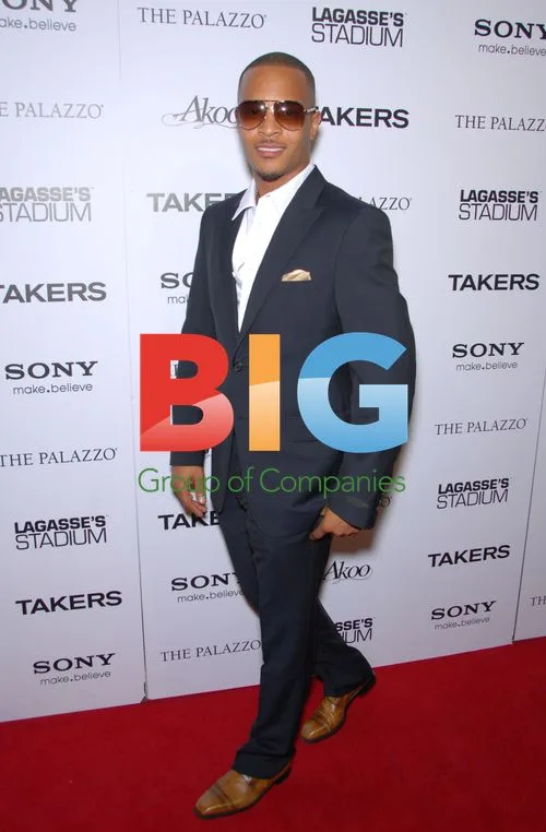 Tip Harris at Takers Premiere