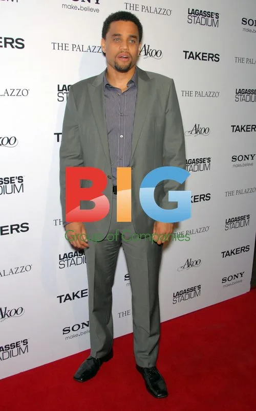 Michael Ealy at 'Takers' Premiere