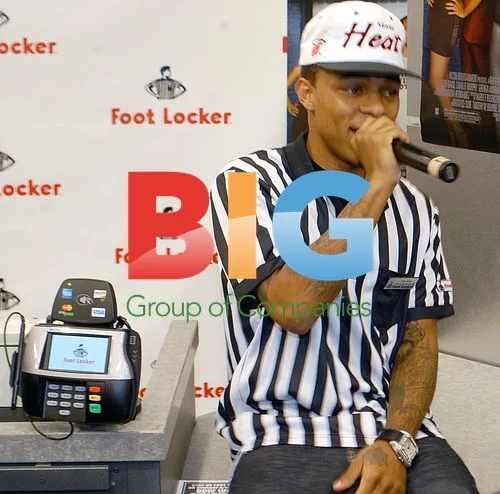 Bow Wow in Foot Locker Uniform
