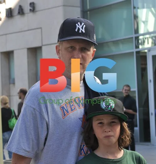 Michael Rapaport and Son at The Arclight