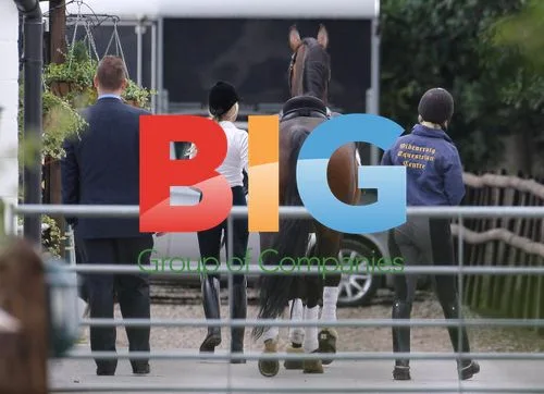 Abi Clancy at Riding School