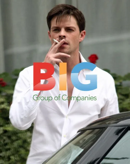 Brian Fortuna Seen Smoking in London