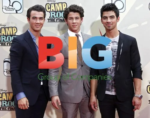Jonas Brothers at 'Camp Rock 2' Premiere