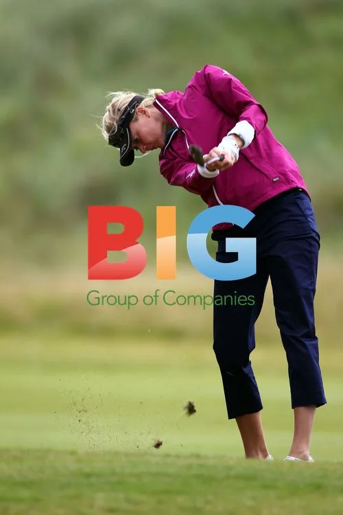 Jodie Kidd at Ladies Scottish Open