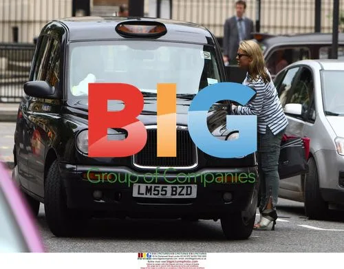 Patsy Kensit Visits Skin Clinic