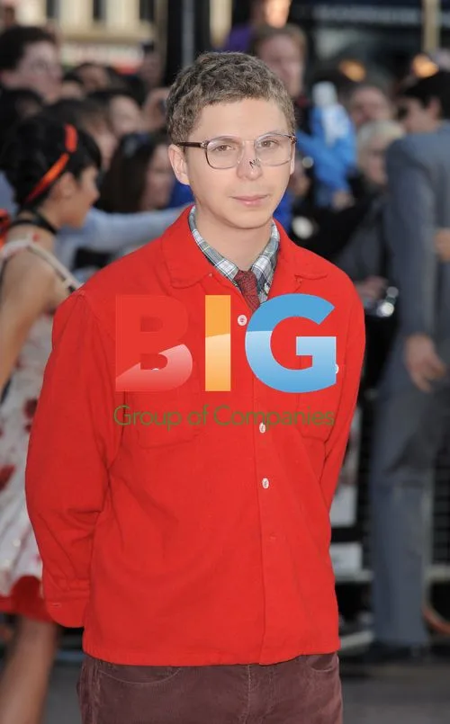 Michael Cera at Scott Pilgrim Premiere