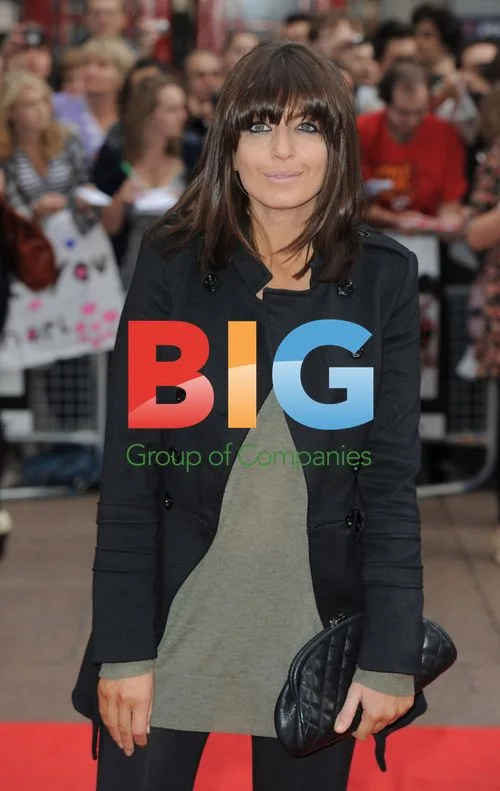 Claudia Winkleman at Scott Pilgrim Premiere