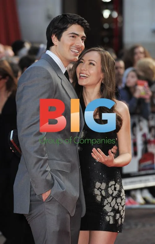 Brandon Routh at Scott Pilgrim Premiere