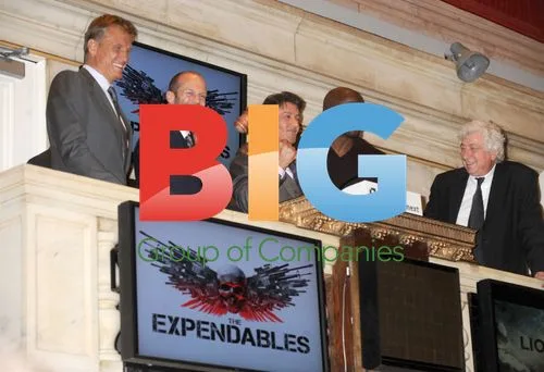 The Expendables Cast Rings NYSE Opening Bell