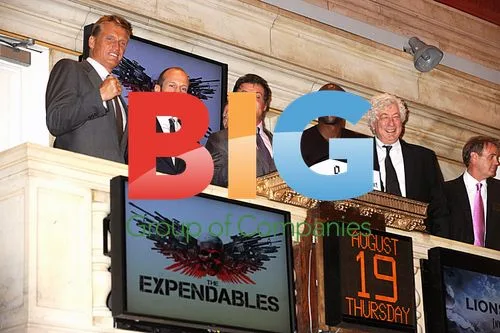 The Expendables Cast Rings NYSE Opening Bell
