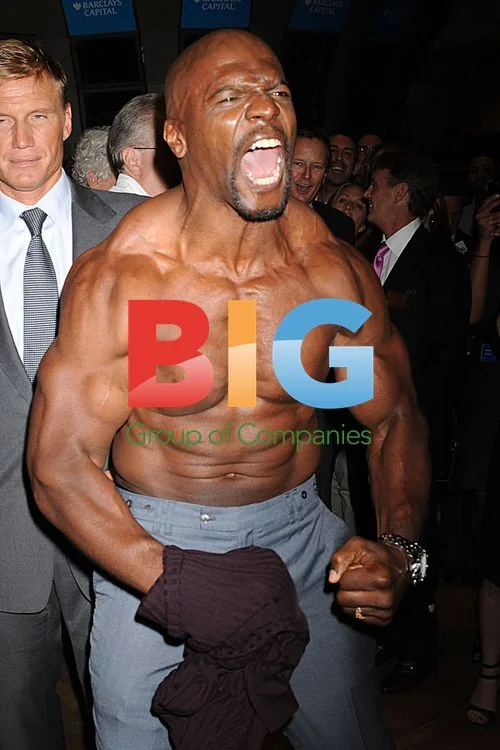 Terry Crews at NYSE Opening Bell