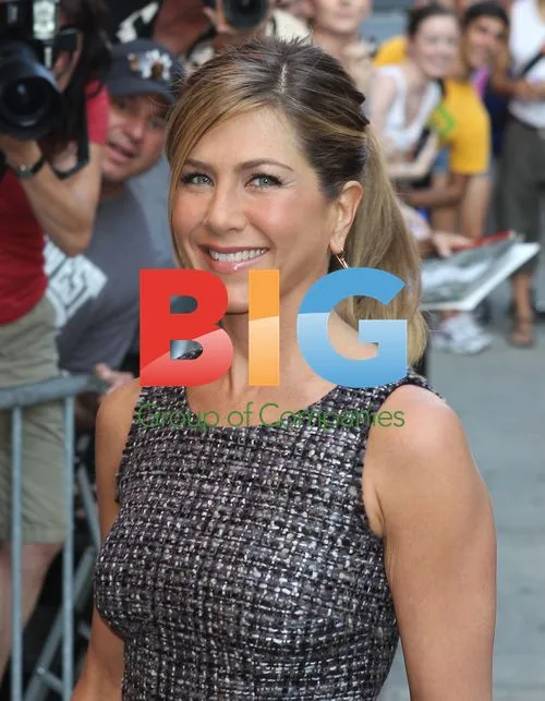 Jennifer Aniston Arrives at 'The Daily Show'