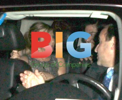 Jennifer Aniston Leaves Restaurant in NYC