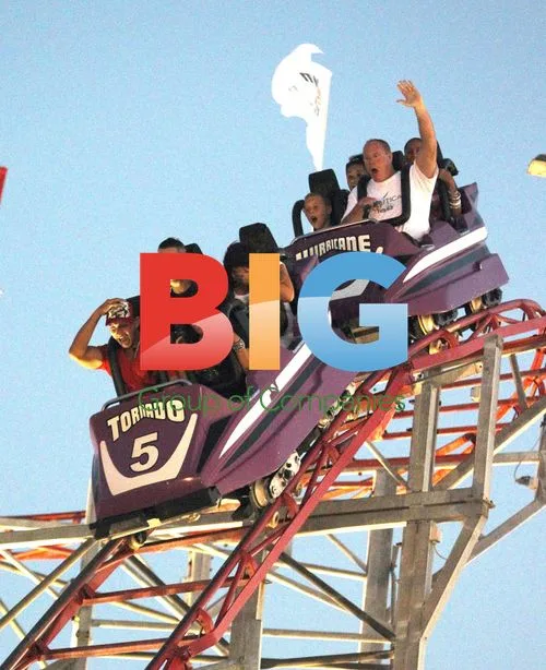 Jersey Shore Cast at Seaside Heights
