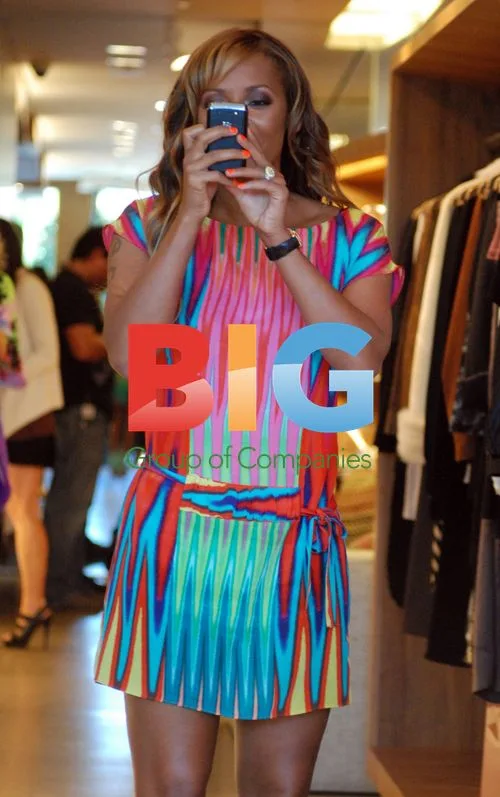 Mel B Goes Shopping in West Hollywood