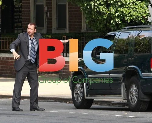 Donnie Wahlberg on 'Blue Bloods' Set