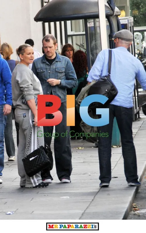 Jennifer Ellison in Glasgow for Calender Girls