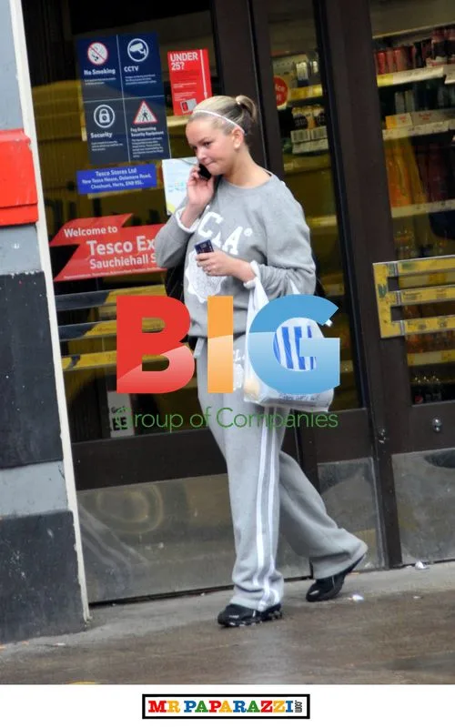 Jennifer Ellison in Glasgow
