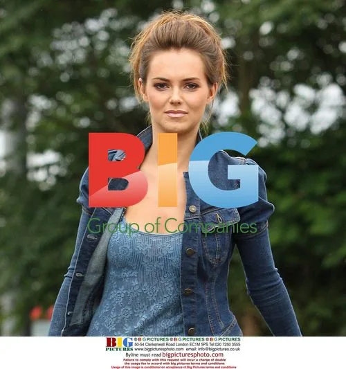 Actress Kara Tointon Out Shopping