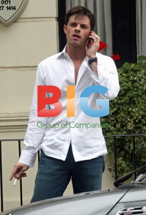 Brian Fortuna Cigarette Break in London