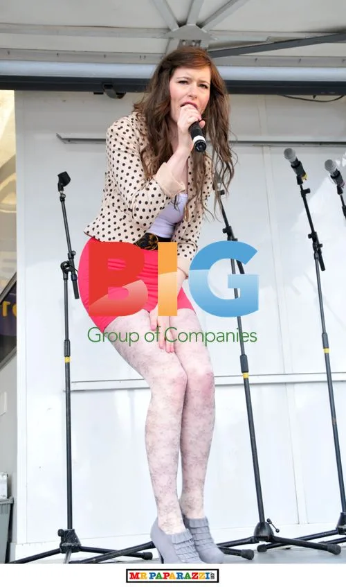 Carrie Mac Performs at Real Radio Gig
