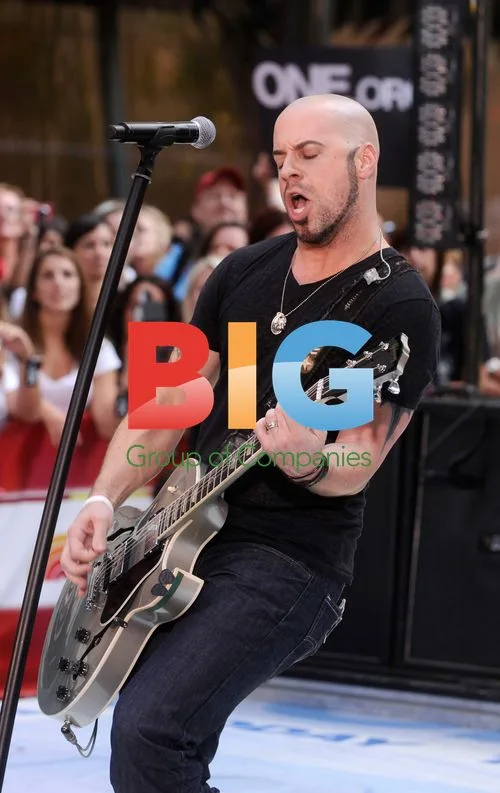 Daughtry Performs on NBC Today Show