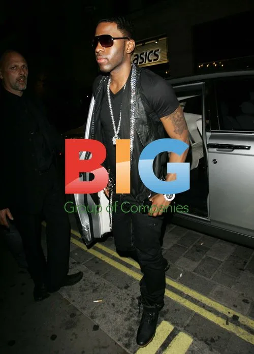Jason Derulo arrives at Movida nightclub