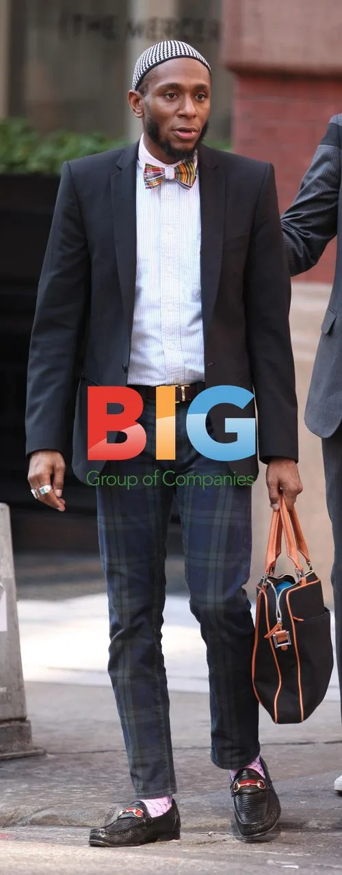 Mos Def Spotted in Soho, New York