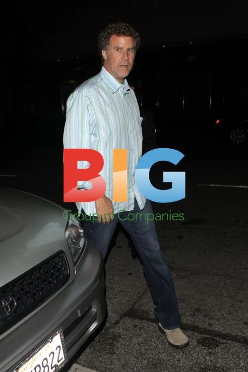 Will Ferrell Leaves Mr. Chows in Hollywood