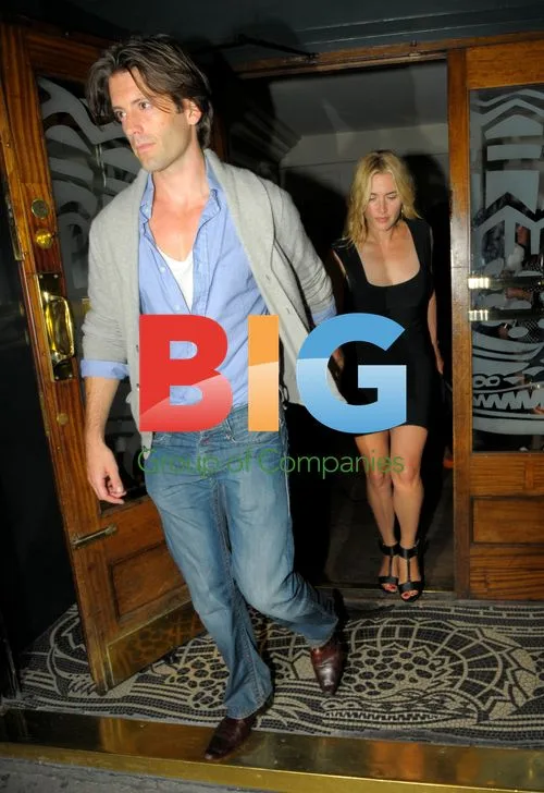 Kate Winslet at Mahiki in London