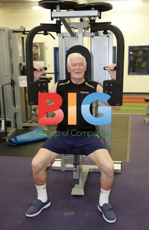 91-Year-Old Bodybuilder 'Sam' Salmon