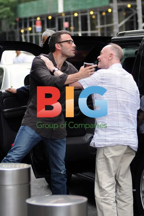 Ben Affleck Arrives at NYC Hotel