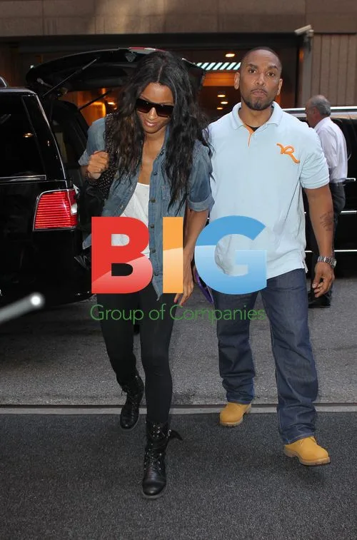 Ciara Arrives at Hotel in NYC
