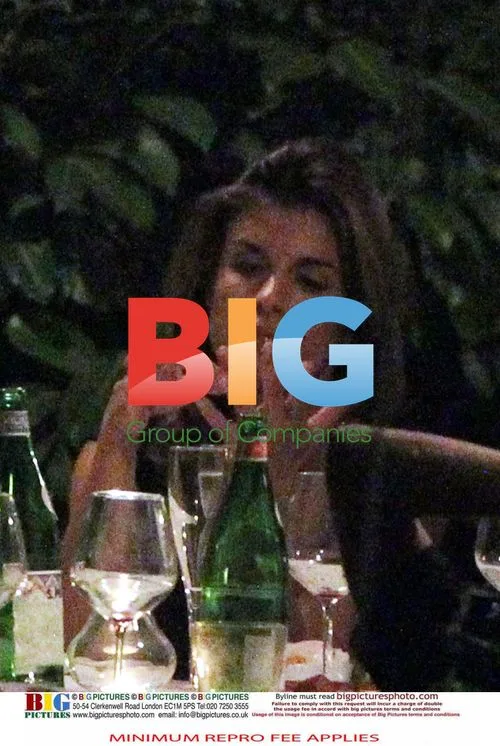 George Clooney and Elisabetta Canalis Dine in Italy