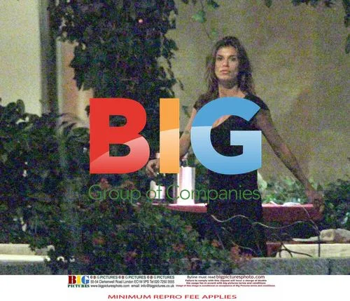 George Clooney and Elisabetta Canalis Dinner in Italy