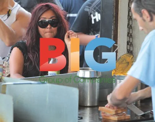 The Jersey Shore Cast Filming in New Jersey