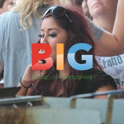 The Jersey Shore Cast on Location