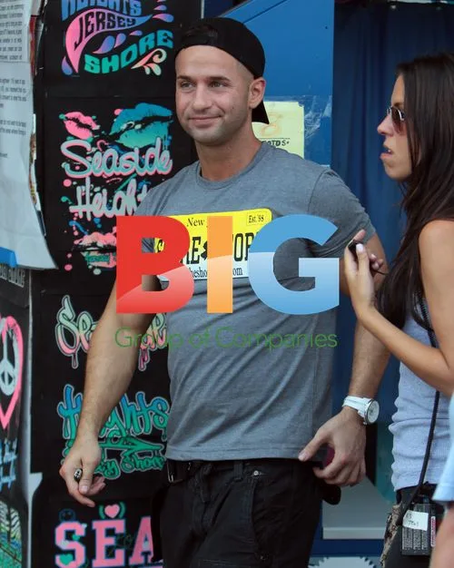 Jersey Shore Cast Shooting on Location